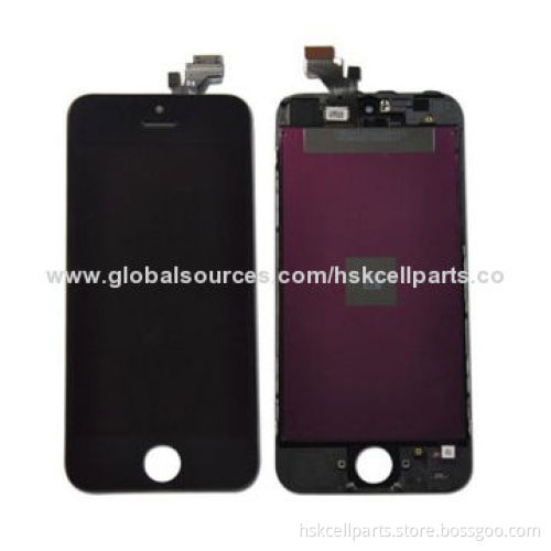 Mobile phone LCD touch screen for iPhone 5